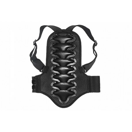 Chaqueta protector espalda KIMO Cross Xtreme Negro