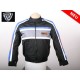 Chaqueta Racing infantil azul