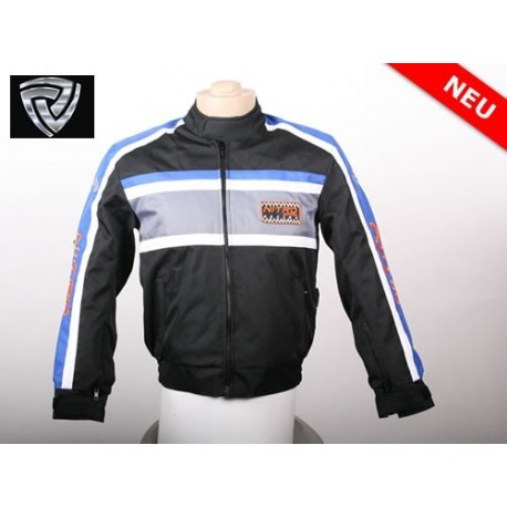 Chaqueta Racing infantil azul