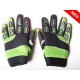 Guantes Racing infantil rojo