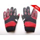 Guantes Racing infantil rojo