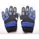 Guantes Racing infantil azul