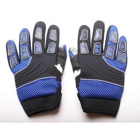 Guantes Racing infantil azul