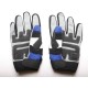 Guantes Racing infantil azul