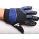 Guantes Racing infantil azul