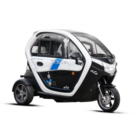 COCHE ELÉCTRICO CEE  GECO OLE 2000