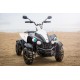 ATV OFFROAD 2x45w 12v amortiguación ruedas Eva