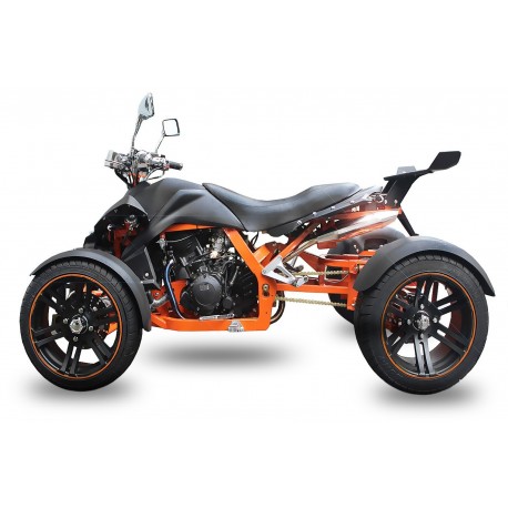 QUAD SPY RACING 350CC DIFERENCIAL EURO 4 CEE BIPLAZA