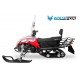 MOTO DE NIEVE WHITE FOX 170CC AUT 2.0