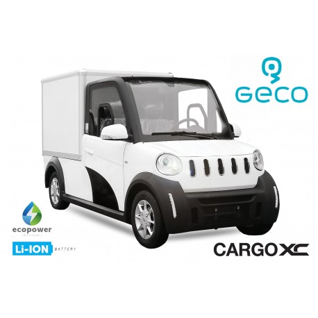 GECO COCHE ELÉCTRICO CARGO XC DE 7,5KW 72V 140AH