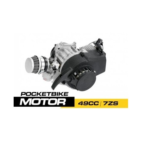 MOTOR DE 2T POCKET BIKE 7ZS