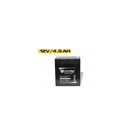 Batería de gel de plomo de Nitrode arranque sin mantenimiento YTZ5S-BS 12V 4Ah