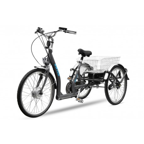 Bicicletas Eléctricas Velora tricycle 250w 24" 8 Speed shimano aluminio