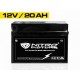 Batería de gel Nitro Recargables 12V 20Ah 6-DZM-20