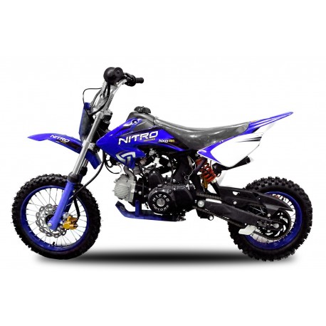 NXD A14 125CC  AUT 4T 14/12