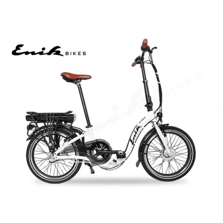 Bicicletas Eléctricas ENIK EASY 250w 20" 3 Speed shimano  NEXUS aluminio Plegable