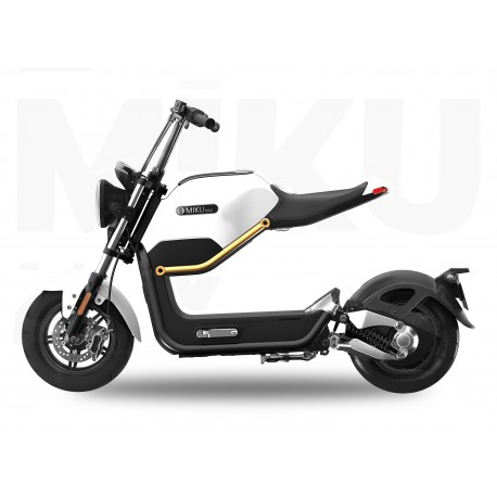 Scooter eléctrico EEC Miku Max 800W 60V 20Ah BOSCH