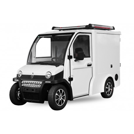 GECO COCHE ELÉCTRICO CARGO TRAVEL XC DE 4KW60V 120AH CARGA SOLAR