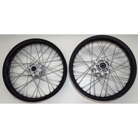 LLANTA DIRT BIKE AGB 17 trasera original