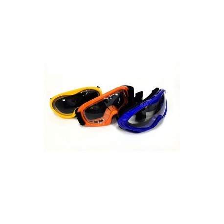 GAFAS DE CROSS MT ADULTO C/ PROTECCION UV