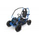 Eco Gokart Crosser RACER 1000W 36V 6 pulgadas 2-etapas