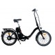 Bicicletas Eléctricas NEMEISIS 250w 20" 7 Speed shimano aluminio Plegable