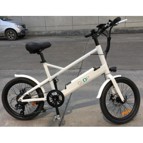 Bicicletas Eléctricas glop 250w 20" 5 velocidades shimano