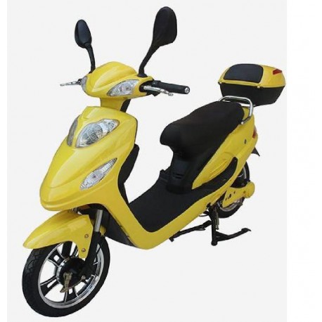 CICLOMOTOR BICI 250w  48V 12AH " 6 velocidades shimano