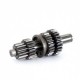 EJE PRIMARIO CAJA DE CAMBIOS LIFAN 125 CC - 122 MM / Ø12MM / Ø17MM