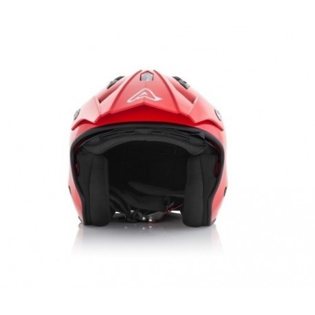 Casco TRIAL CROSS ACERBIS ROJO INFANTIL