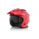 Casco TRIAL CROSS ACERBIS ROJO INFANTIL