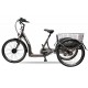 Bicicleta eléctrica 250W de tres ruedas Swing Comfort Pedelec E-Bike 24 pulgadas 3 velocidades Shimano Nexus