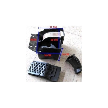 caja completa filtro de aire motor 250cc agb30
