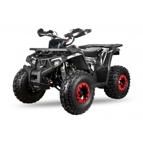 Quablo Turbo RS8-A midi Quad 125cc 8 "Aut. + RG Kinderquad ATV Platinum