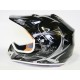 Casco Cross Xtreme Negro