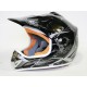 Casco Cross Xtreme Negro