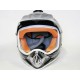 Casco Cross Xtreme Negro