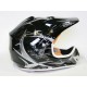 Casco Cross Xtreme Negro