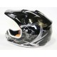 Casco Cross Xtreme Negro