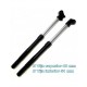 BARRAS DE HORQUILLAS INVERTIDAS PIT BIKE agb 30