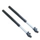 BARRAS DE  HORQUILLAS INVERTIDAS PIT BIKE  SOPORTE RECTO