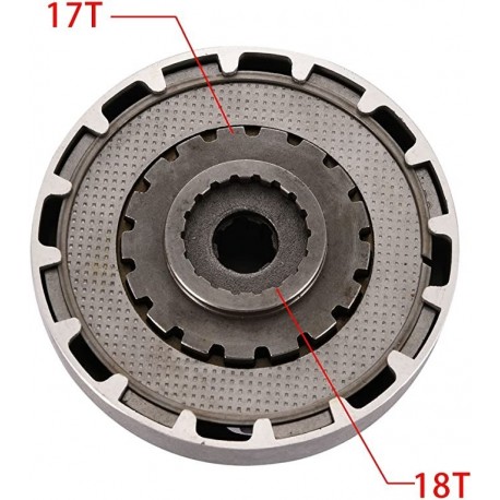 EMBRAGUE para dirt bike con marchas 50cc a 125cc