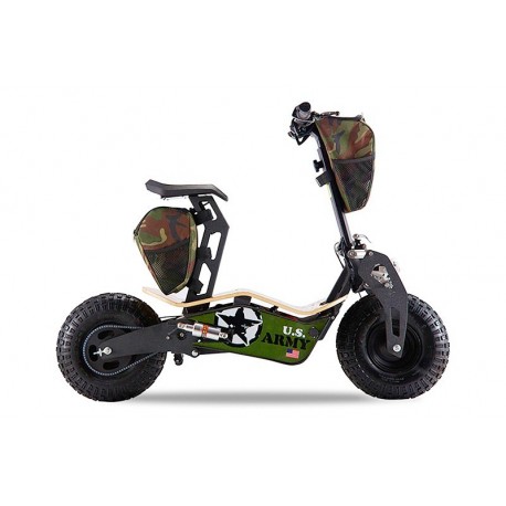 kit bolsas delanteras y traseras para patinetes