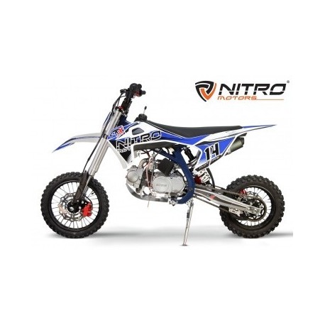 Nitro CRX Bro  125cc 4 marchas manual  kick start