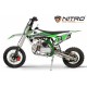 Nitro CRX Bro  125cc 4 marchas manual  kick start