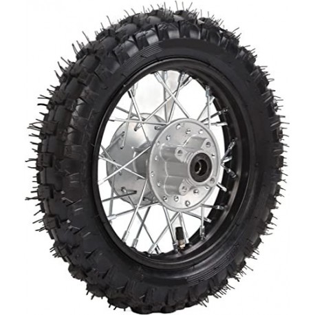 Llanta trasera dirt bike1.40-10" . Eje 12 mm disco