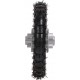 Llanta trasera dirt bike1.40-10" . Eje 12 mm disco