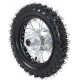 Llanta trasera dirt bike1.40-10" . Eje 12 mm disco