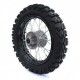 Llanta trasera dirt bike1.40-10" . Eje 12 mm disco
