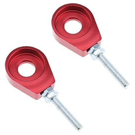 JUEGO TENSOR CADENA DIRT BIKE AGB ALUMINIO EJE 15MM LLANTA SDG